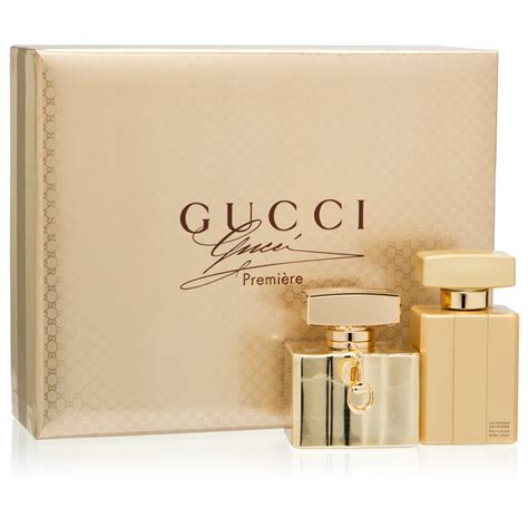 gucci men cologne set|Gucci premiere perfume gift set.